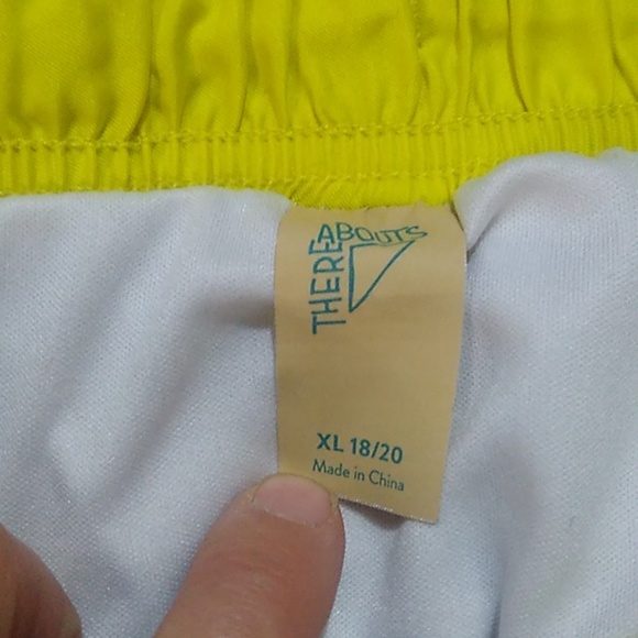 5/$15 🦈Boys XL Swim Shorts🦈 - Picture 2 of 5